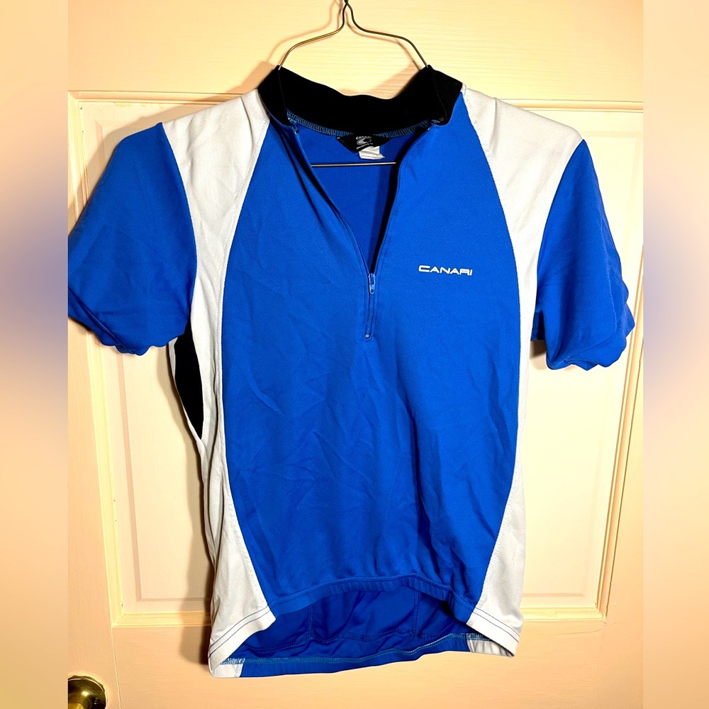 Women’s Canari cycling jersey